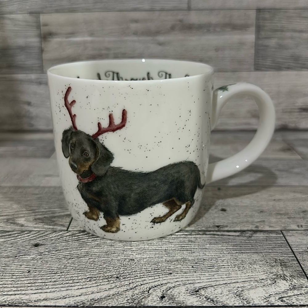Royal Worcester Wrendale Mug